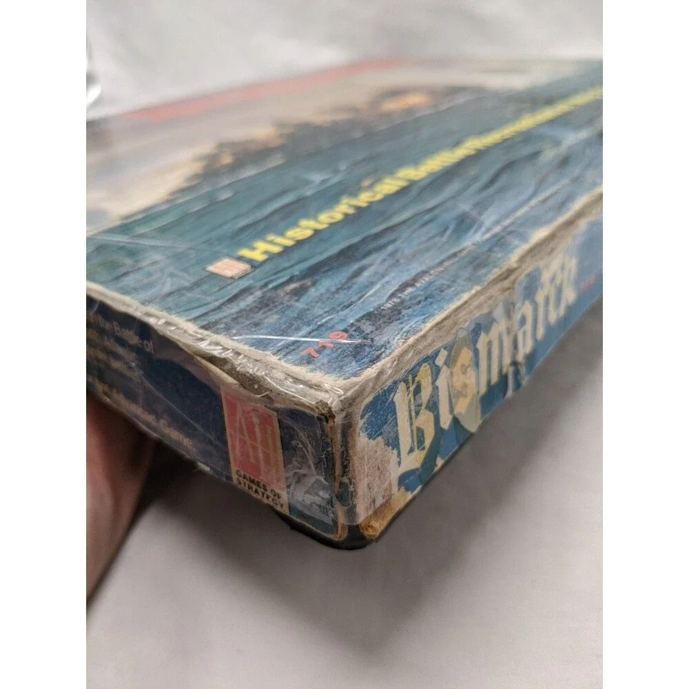 Avalon Hill 1978 Bismarck Board Game Complete